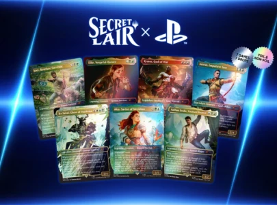 magic the gathering secret lair x playstation superdrop launches october with iconic crossovers magic the gathering secret lair x playstation superdrop launches october with iconic crossovers