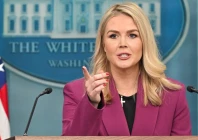 white house press secretary karoline leavitt