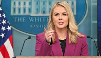 white house press secretary karoline leavitt