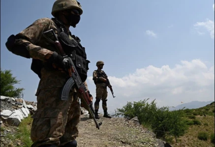 15 terrorist killed in separate operations in k p