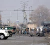 army soldiers gather at the site following millitant attacks in quetta on january 31 photo reuters