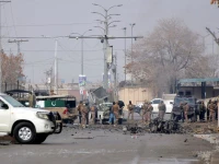 army soldiers gather at the site following millitant attacks in quetta on january 31 photo reuters
