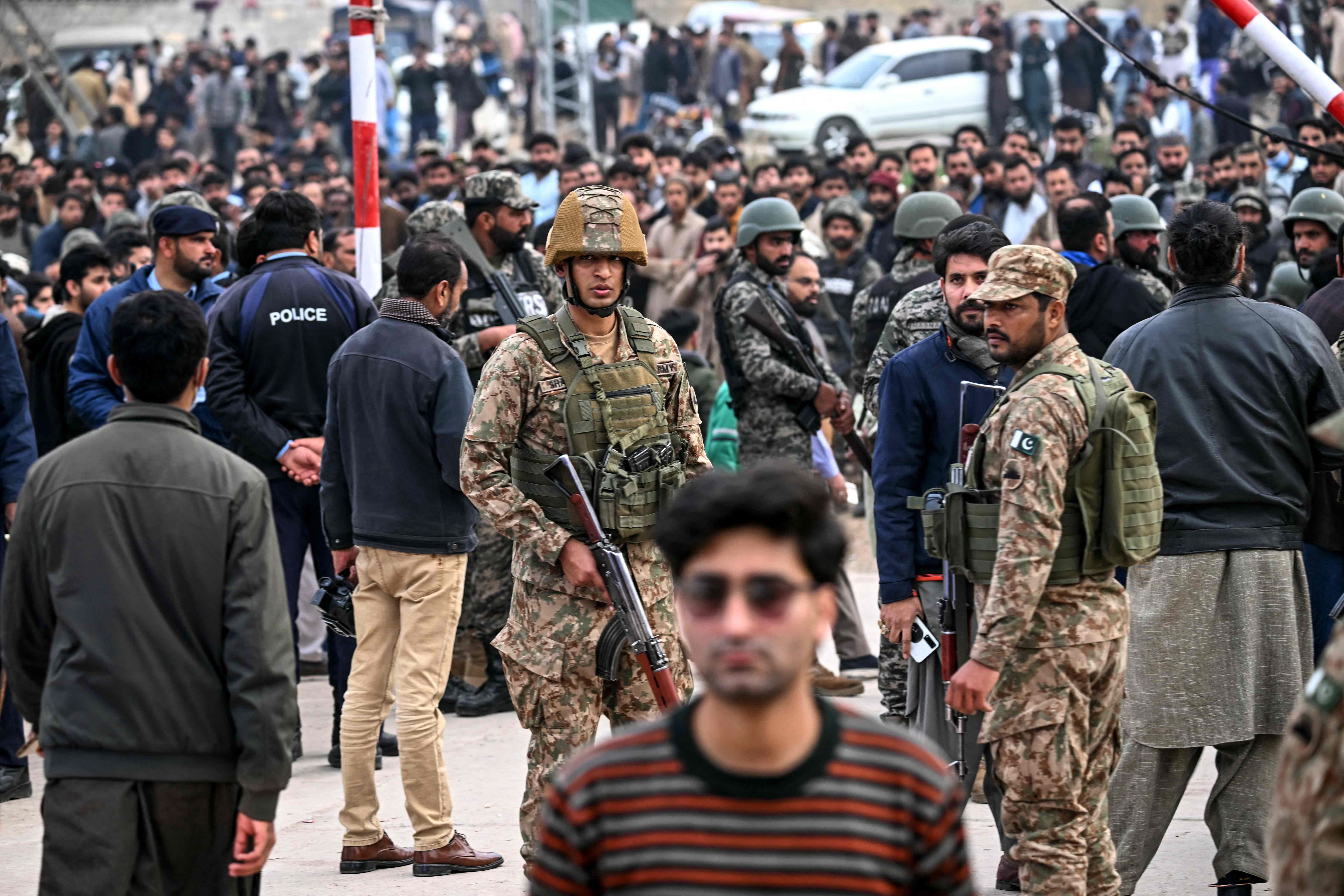 Rawalpindi authorities enhance security measures for Eid celebrations