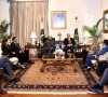 the high level meeting took place at president house in islamabad photo app