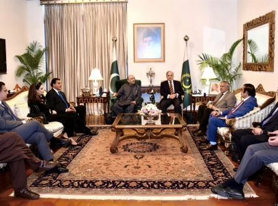 president zardari pm shehbaz review country s prevailing political economic and security situation