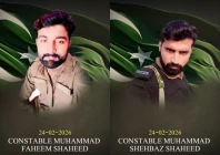 two policemen martyred several others injured in suicide attack on checkpost in punjab s bhakkar