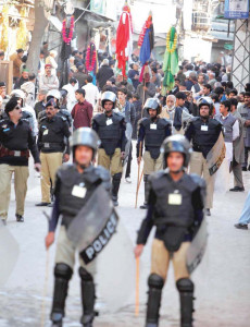 muharram security in karachi fears abound of another terrorist strike muharram security in karachi fears abound of another terrorist strike