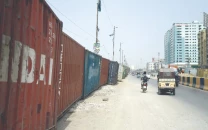 container seizures cripple supply of goods