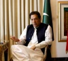 former pakistani prime minister imran khan speaks with reuters during an interview in lahore pakistan march 17 2023 reuters