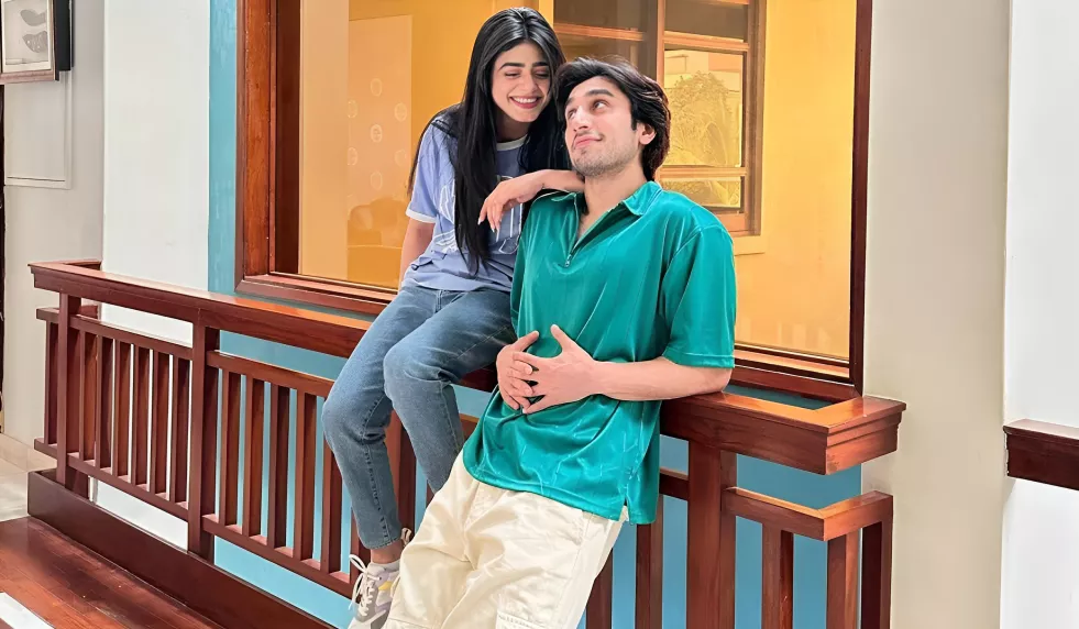 they re really good friends fairy tale director talks about hamza sohail sehar khan s chemistry