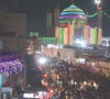 sehwan in devotion millions of devotees throng sehwan to mark the 774th urs of hazrat lal shahbaz qalandar as dance music and spiritual rituals transform the town into a vibrant hub of faith and festivity photo inp