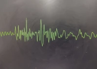 a computer screen showing earthquake in karachi area photo suhail yusuf
