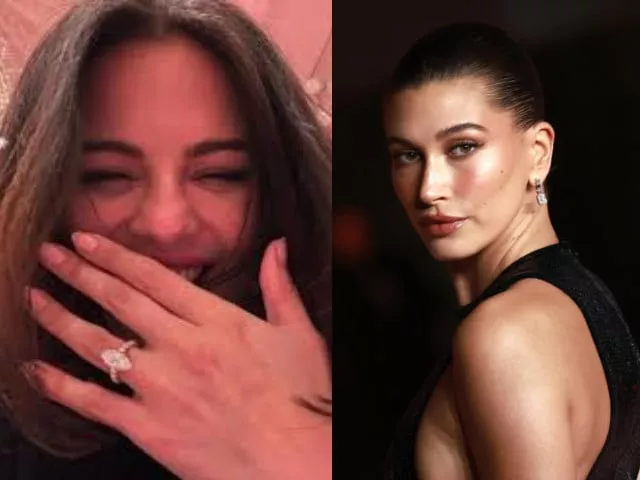 hailey bieber trolled by selena gomez fans over engagement ring she doesn t need overpriced gifts