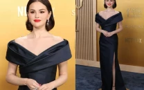 selena gomez s dramatic weight loss and slimmer figure at 2025 sag awards surprises fans ozempic really works selena gomez s dramatic weight loss and slimmer figure at 2025 sag awards surprises fans ozempic really works