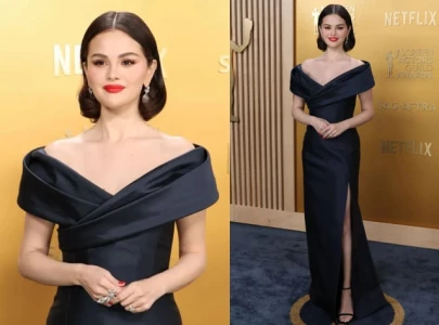 selena gomez s dramatic weight loss and slimmer figure at 2025 sag awards surprises fans ozempic really works selena gomez s dramatic weight loss and slimmer figure at 2025 sag awards surprises fans ozempic really works