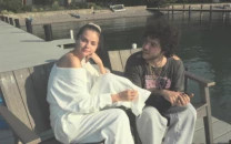 selena gomez and benny blanco relax by lakeside after bachelor and bachelorette party selena gomez and benny blanco relax by lakeside after bachelor and bachelorette party