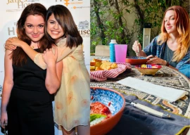 selena gomez reunites with jennifer stone from wizards of waverly place selena gomez reunites with jennifer stone from wizards of waverly place