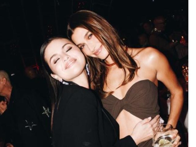 Selena Gomez avoids Hailey Bieber at Vanity Fair Oscar Party amid Justin Bieber divorce rumors