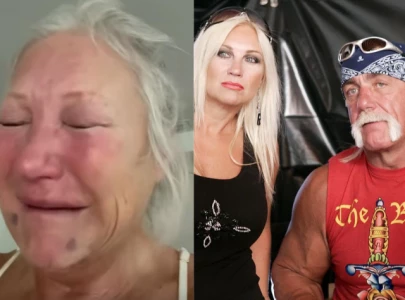 linda hogan breaks down in tears says hulk hogan ruined her family