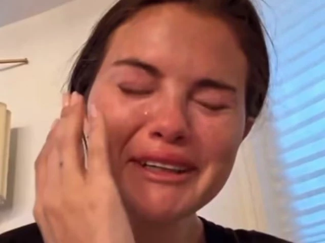 her emotional response came after a nationwide immigration crackdown on sunday resulted in the arrest of 956 people according to immigration and customs enforcement ice screengrab from video her emotional response came after a nationwide immigration crackdown on sunday resulted in the arrest of 956 people according to immigration and customs enforcement ice screengrab from video