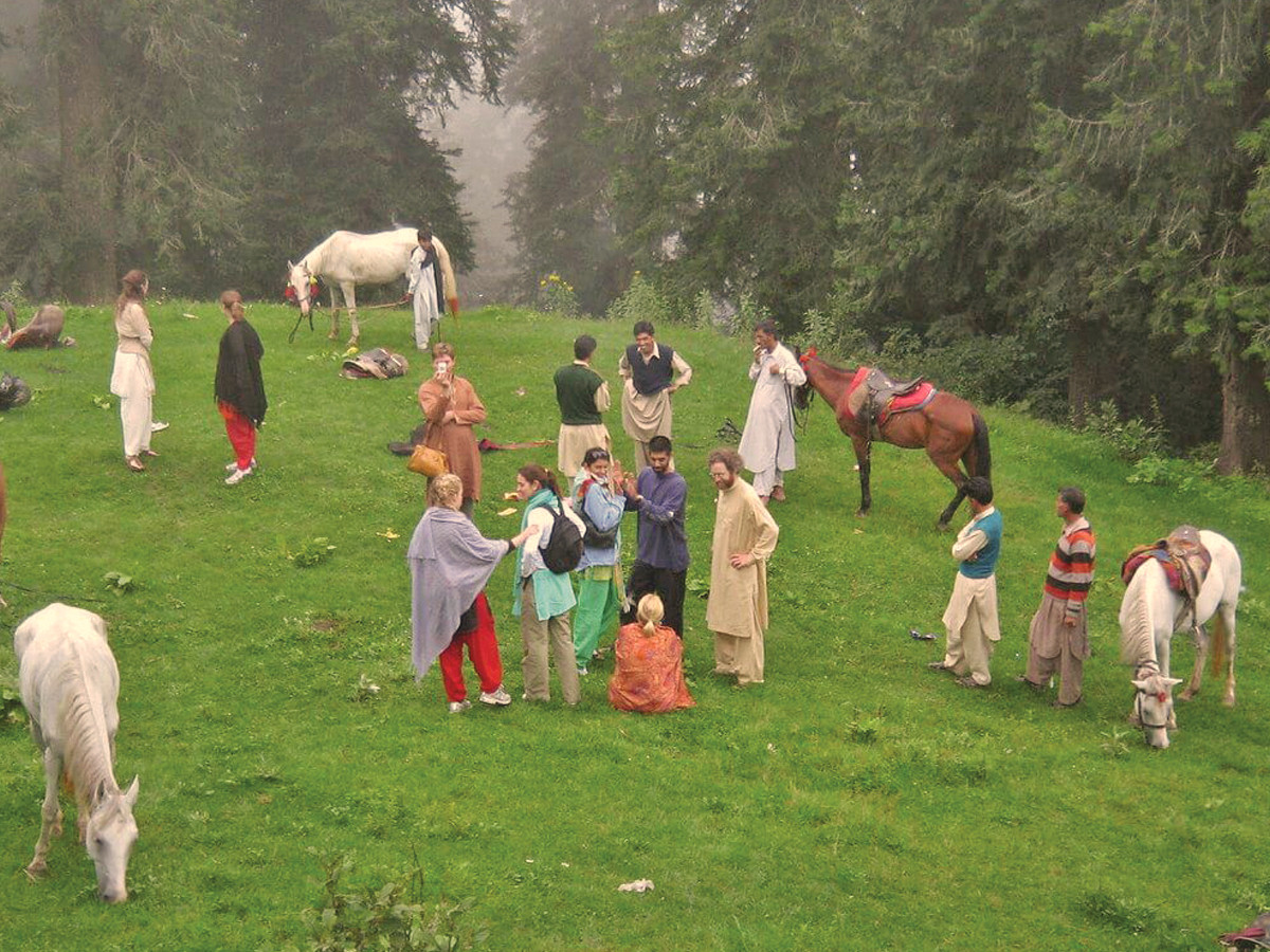 Spring tourism and social media drive visitor surge in KP highlands