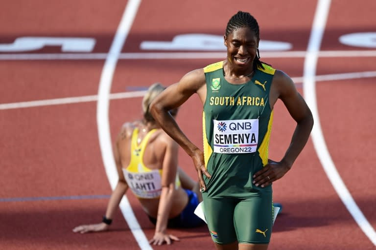 Photo of Semenya falls well short in bold bid at world 5000m