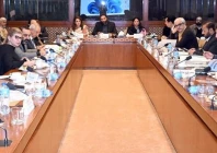 senator faisal saleem rehman chairman of the senate standing committee on interior presides over a committee meeting at parliament house islamabad on january 27 2026 photo x