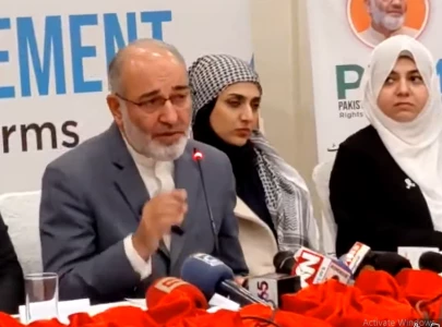 former senator mushtaq ahmed launches new political party