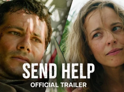 first look at sam raimi s send help teasers with rachel mcadams and dylan o brien