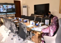 senior provincial minister marriyum aurangzeb participating in the pakistan governance forum in islamabad photo express