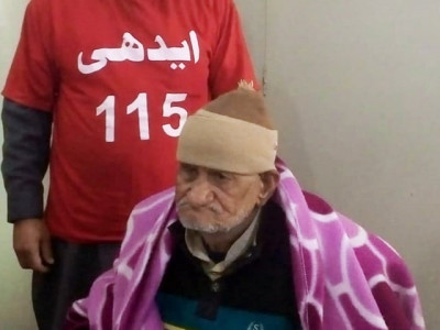 senior citizen released from indian captivity handed over to edhi foundation