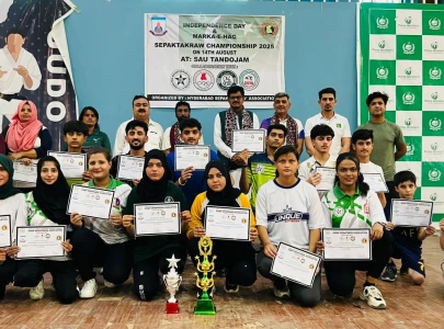 pak athletes celebrate aug 14 with sepaktakraw pak athletes celebrate aug 14 with sepaktakraw