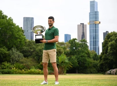 djokovic played australian open with injury tiley