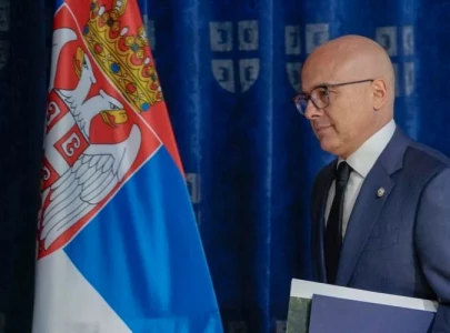 serbian pm quits amid protests