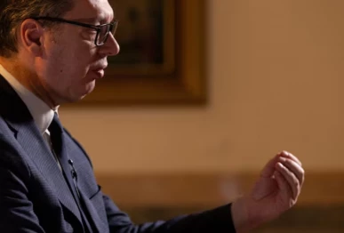 serbian president aleksandar vucic during an interview in belgrade serbia february 4 2026 photo reuters