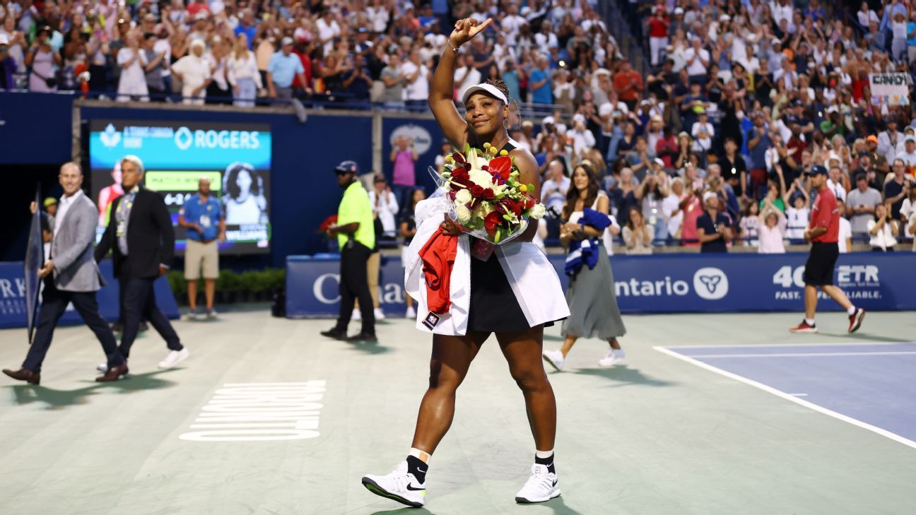 Photo of Serena says goodbye after defeat by Bencic
