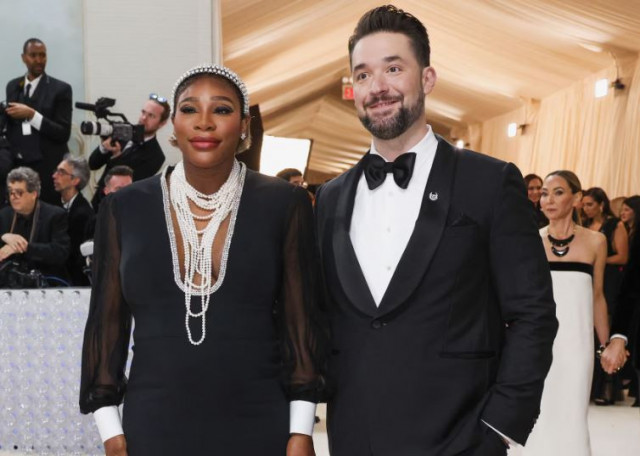 serena williams and husband reddit co founder alexis ohanian join daughter olympia 6 at 2024 espys serena williams and husband reddit co founder alexis ohanian join daughter olympia 6 at 2024 espys