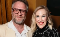 seth rogen accepts catherine o hara s posthumous sag actor award seth rogen accepts catherine o hara s posthumous sag actor award