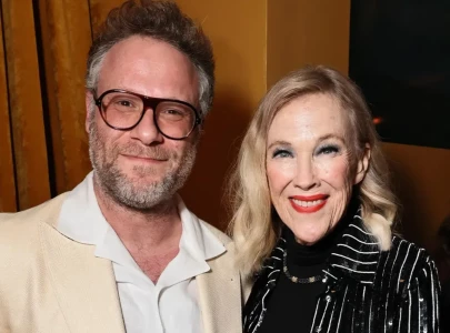 seth rogen accepts catherine o hara s posthumous sag actor award seth rogen accepts catherine o hara s posthumous sag actor award