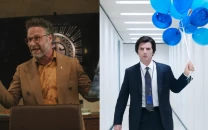 seth rogen sparks the studio and severance crossover buzz with hilarious interview moment seth rogen sparks the studio and severance crossover buzz with hilarious interview moment