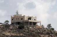 a house belonging to palestinians mahmod tubasi 60 and his wife aedah 51 damaged in what they say was an israeli settler attack in jalud in the israeli occupied west bank september 29 2026 reuters