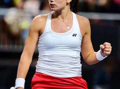 sevastova stuns defending champ pegula sevastova stuns defending champ pegula