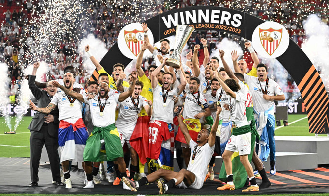 Sevilla in seventh heaven after win