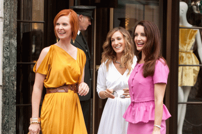 sex and the city stars minus samantha jones to appear in new show