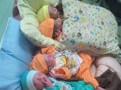 rawalpindi woman gives birth to sextuplets rawalpindi woman gives birth to sextuplets