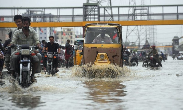 weather update monsoon rains spark urban flooding concerns in karachi sindh on alert weather update monsoon rains spark urban flooding concerns in karachi sindh on alert