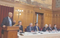 mushahid elected asia europe political forum chair