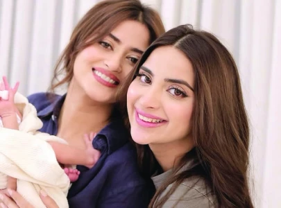 saboor ali s daughter has sajal ali s eyes saboor ali s daughter has sajal ali s eyes