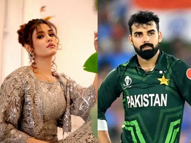 shadab khan opens up on tiktoker shahtaj khan s relationship claims shadab khan opens up on tiktoker shahtaj khan s relationship claims