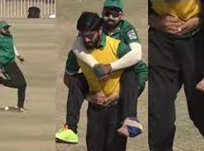 shadab khan provides an update on his injury